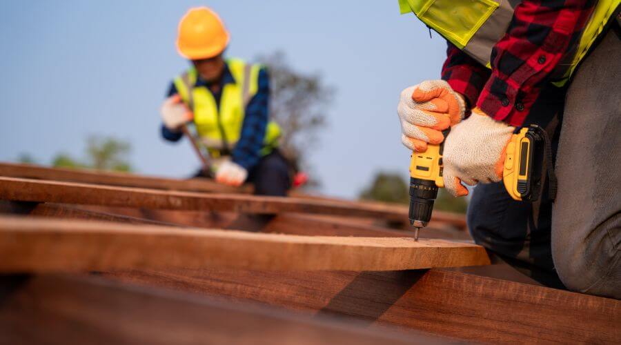 Professional residential roofers in Rock View, WV